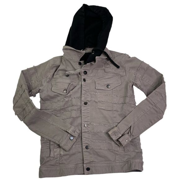 Sons of Hero’s Field Jacket Hooded - Picture 3 of 7